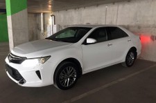 Toyota Camry бронированный (B4+)